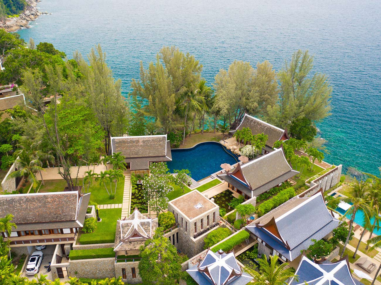 Unveiling the Pinnacle of Paradise: Phuket’s Luxury Villa Communities